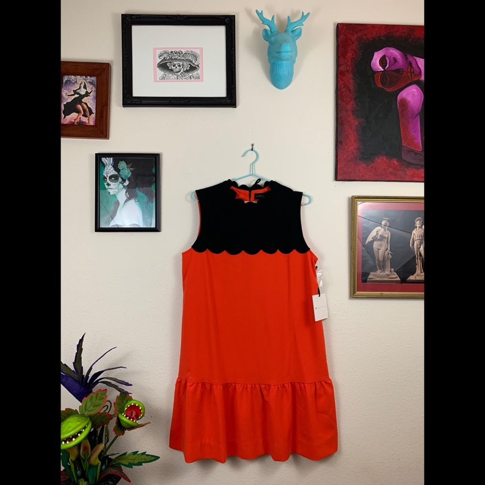 Victoria Beckham x Target Drop Waist Dress